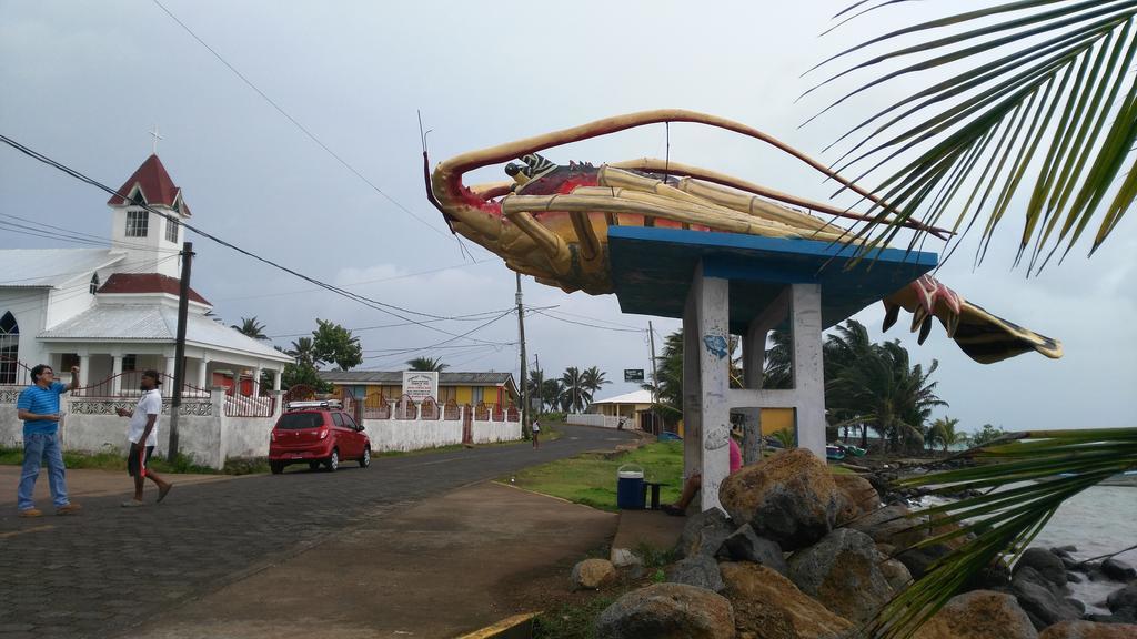 Corn Island Hostal Alal Suite North End Luaran gambar